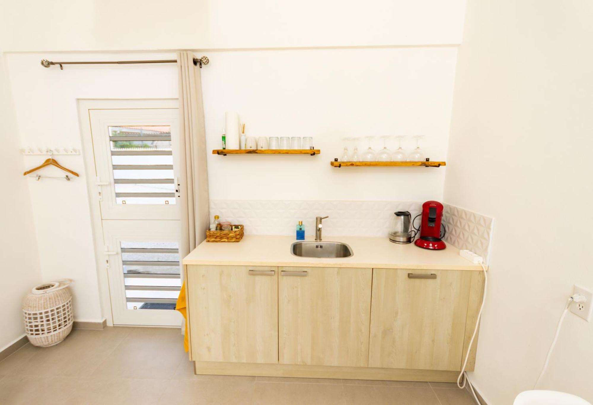 Studio Apartment Volterra Curacao 威廉斯塔德 外观 照片